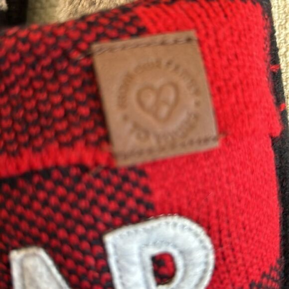 Dearfoams Mama Bear Plaid Dad Slippers NWT - Picture 6 of 9